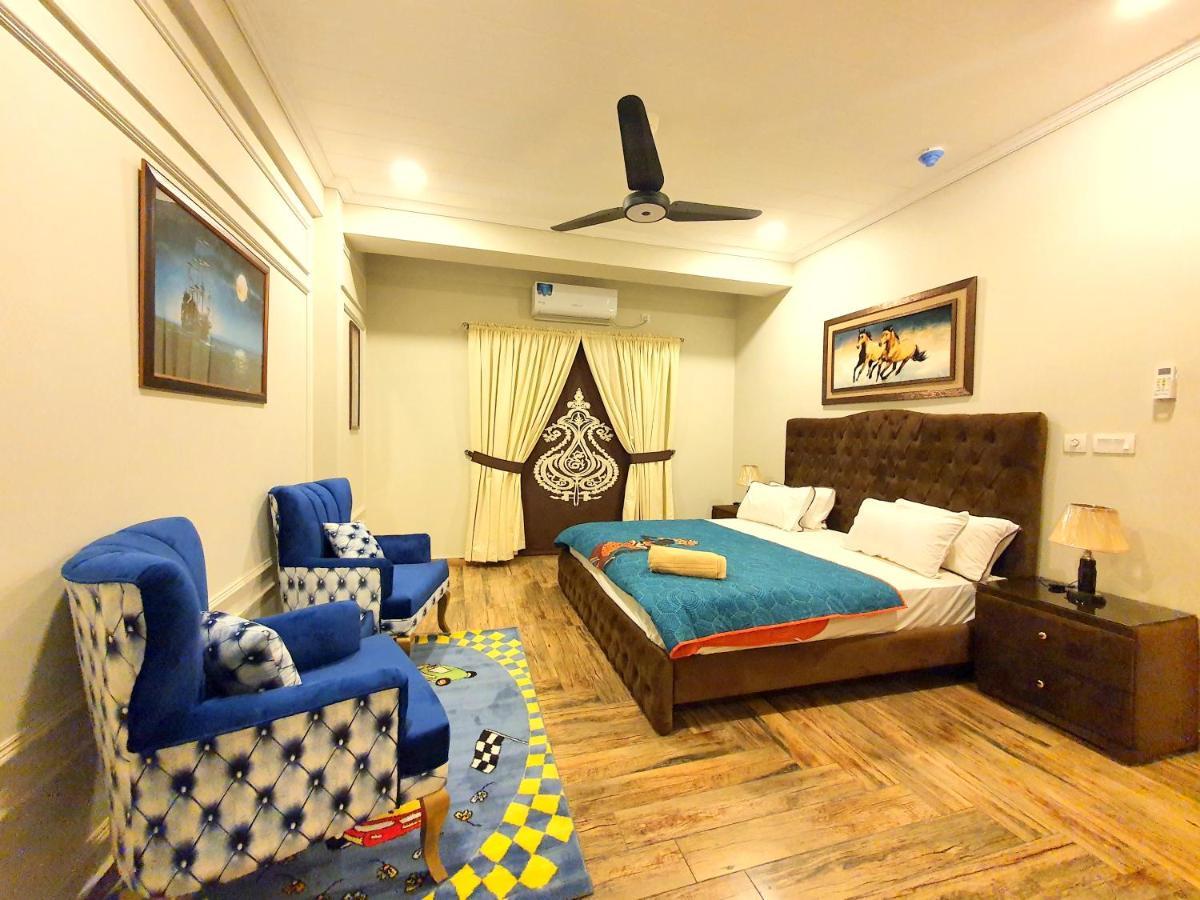 Executive Apartments In Bahria Heights Равалпинди Экстерьер фото