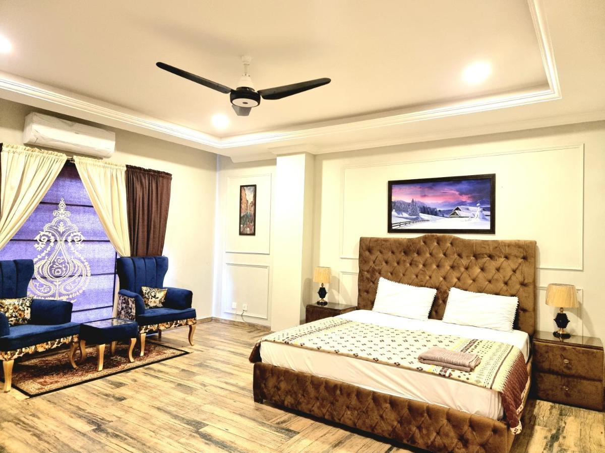 Executive Apartments In Bahria Heights Равалпинди Экстерьер фото