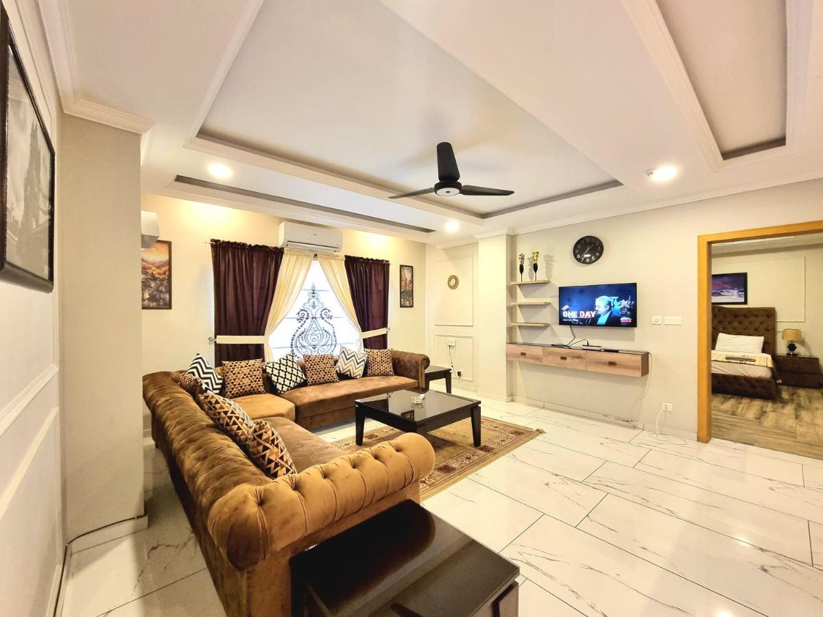 Executive Apartments In Bahria Heights Равалпинди Экстерьер фото
