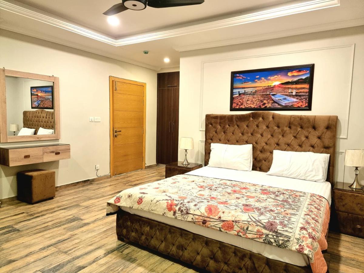 Executive Apartments In Bahria Heights Равалпинди Экстерьер фото