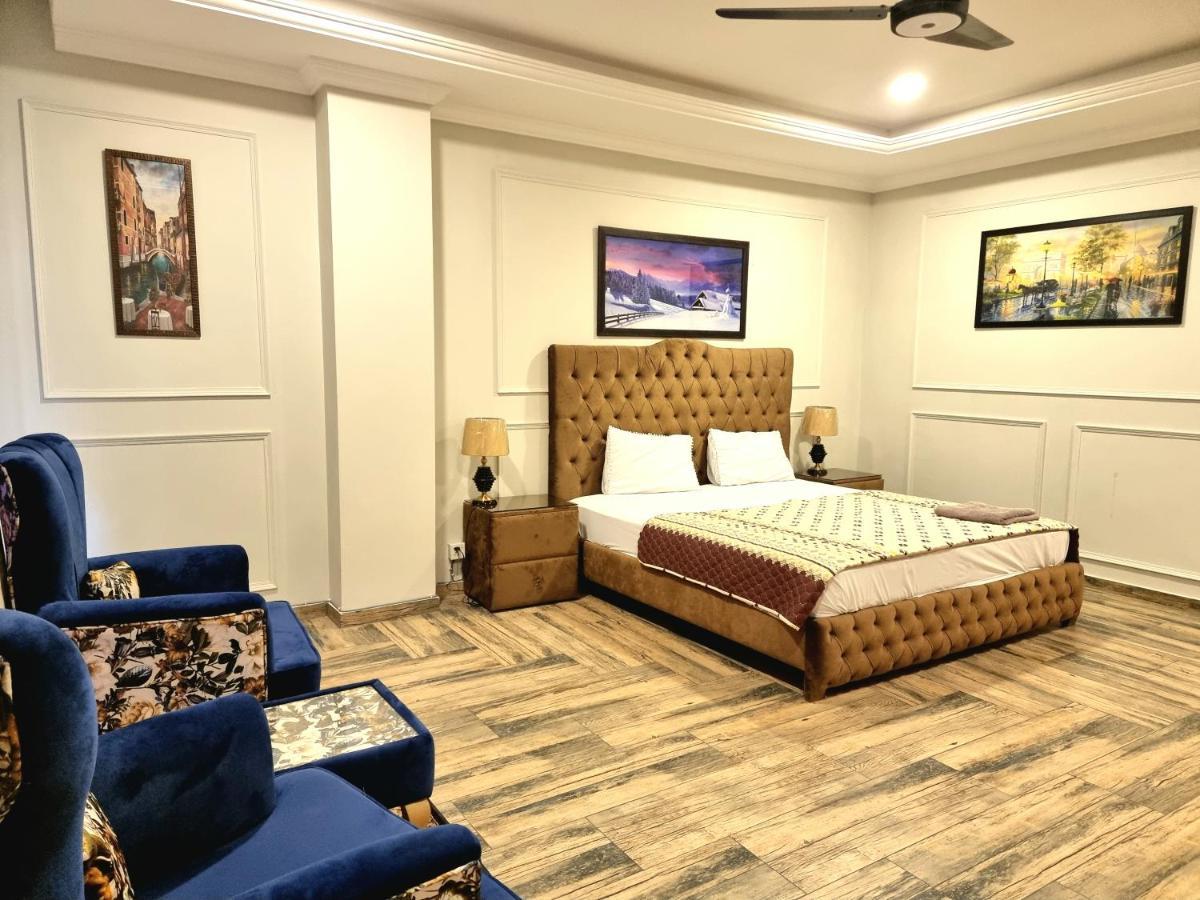 Executive Apartments In Bahria Heights Равалпинди Экстерьер фото